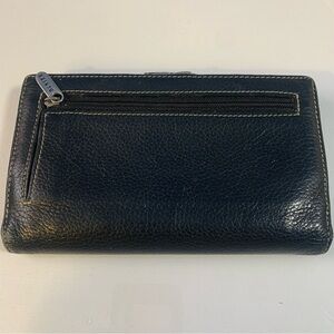 Danier Black Leather Card Wallet